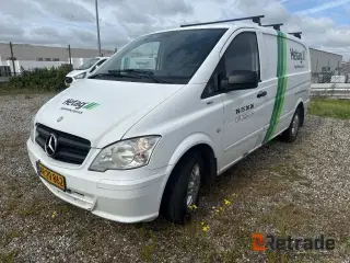 Mercedes-Benz Vito  122 CDI Kassevogn Lang