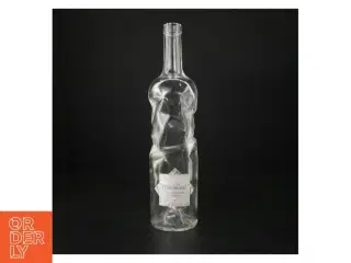 Dekorativ tom glasflaske (str. 75 cl)