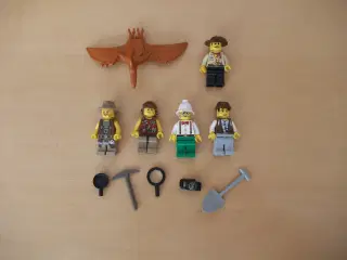 Lego Dino Figurer