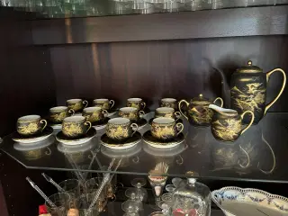 Japansk kaffestel købt i Japan