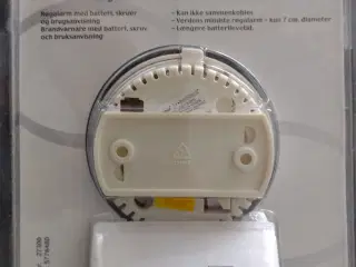 Mini røgalarmer