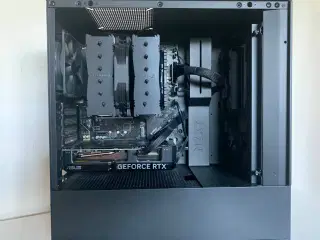 Kraftig gamer pc – i7-12700K, RTX 4060