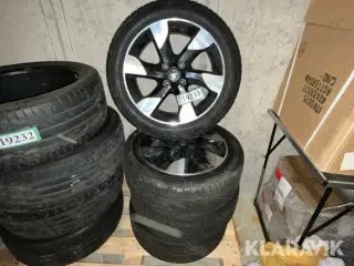 Dæk Continental 185/55R16 - 4 styk