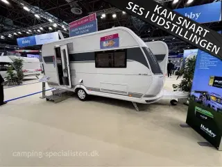 2026 - Hobby De Luxe 460 SL   2026 Hobby De Luxe 460 SL DK LINE - se den senere hos Camping-Specialisten.dk