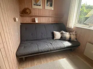 2 flotte Futon sovesofaer