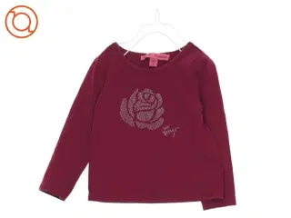 Betsey Johnson Bluse med signatur glitter rose (str. 86 cm)