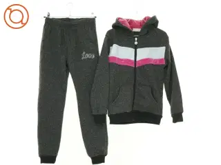 Joggingsæt (buks og lynlåstrøje - 2 stk.) (str. 140 cm)