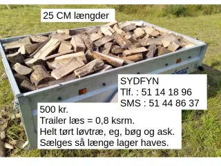 BILLIG BRÆNDE SÆLGES