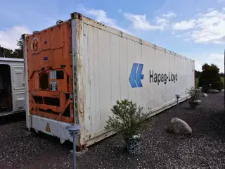 Fryse/køl container