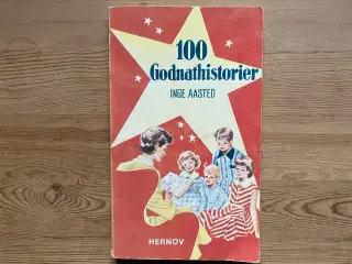 Inge Aasted, 7 bøger med godnathistorier