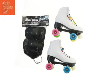 Retro kvalitets rulleskøjter  (str. 40,5 )