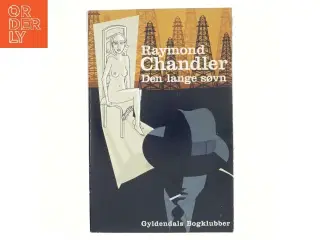 Den lange søvn : roman af Raymond Chandler (Bog)