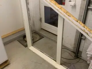 Plast vindue