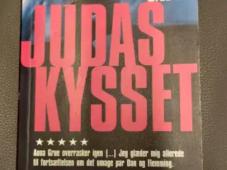 Anna Grue Judas Kysset Paperback 