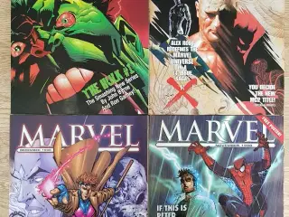 8 stk Marvel tegneserier - sælges kun samlet.