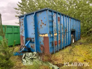 Gyldetank/buffertank