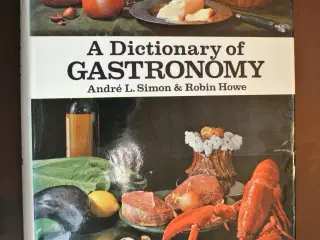 a dictionary of gastronomy, by andre l. simon and 