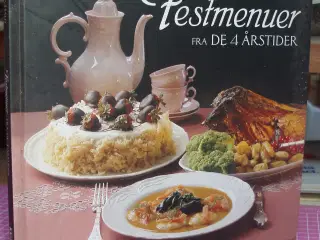 Festmenuer fra de 4 årstider