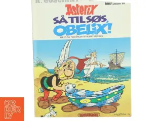 Asterix: Så til søs, Obelix! af R. Goscinny (Bog)