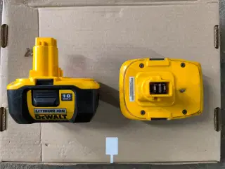 DeWalt 18 v Batterier