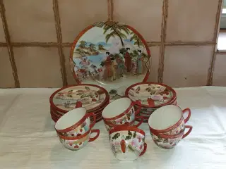 Kinesiske Kopper & Fad NU kun ialt50kr