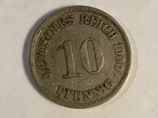 10 Pfennig Germany 1900