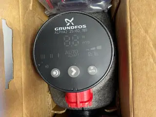 Grundfos Alpha2 25-60 cirkulationspumpe 180 mm, va