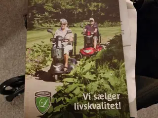 Ny ubrugt rollator fejl køb