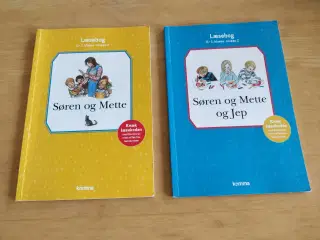 Søren og Mette bøger