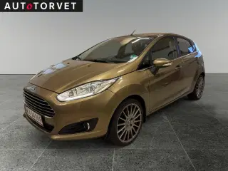 Ford Fiesta 1,0 SCTi 100 Titanium