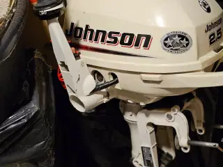Johnson Påhængsmotor 