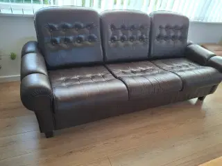 lædersofaer 1-2-3 personers sofasæt