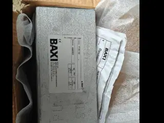 Baxi varmeveksler NY/UBRUGT
