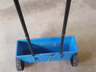 Spredervogn til frø,gødning