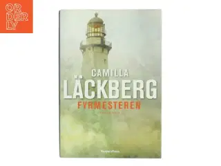 Fyrmesteren : kriminalroman (Klassesæt) af Camilla L&#228;ckberg (Bog)