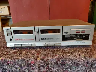 Akai HX-A301W Stereo Double Cassette Deck