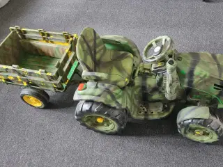 Elektrisk traktor til børn 