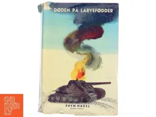Døden på Larvefødder af Sven Hazel fra Grafisk Forlag