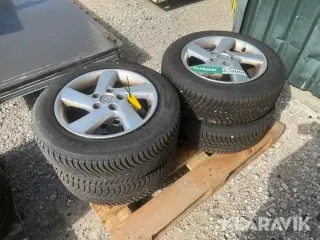 Dæk Michelin / Continental Alpin 5 / wintercontact