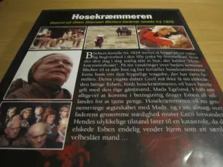 HOSEKRÆMMEREN. Dvd.