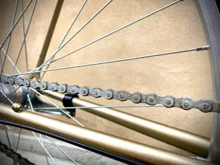 Raleigh vintage cykel 