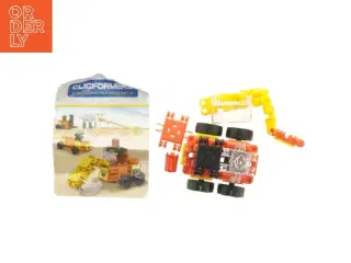 Clicformers byggesæt (str. Bil elve x 10 x 9 cm)