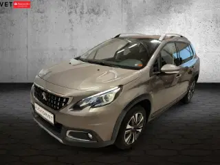 Peugeot 2008 1,6 BlueHDi 100 Allure Sky