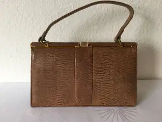 flot håndtaske vintage stil