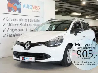 Renault Clio Sport Tourer 1,2 16V Authentique 75HK Stc