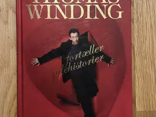 Thomas Winding fortæller julehistorier med CD