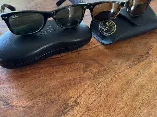 2x Ray-Ban New Wayfarer