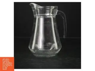 Glas kande (str. 19 cm)