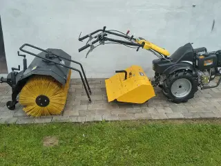 Texas pro trac 950 diesel fræser + kost