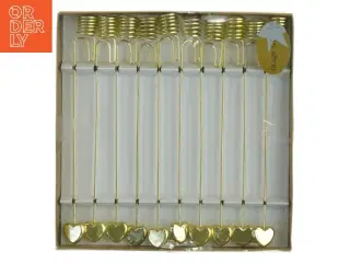 Lyseholdere til juletræ (str. 18x18 cm) fra Design MiMi